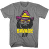MACHO MAN Glorious T-Shirt, Savage Af