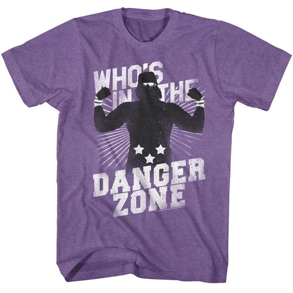 MACHO MAN Glorious T-Shirt, Danger Zone