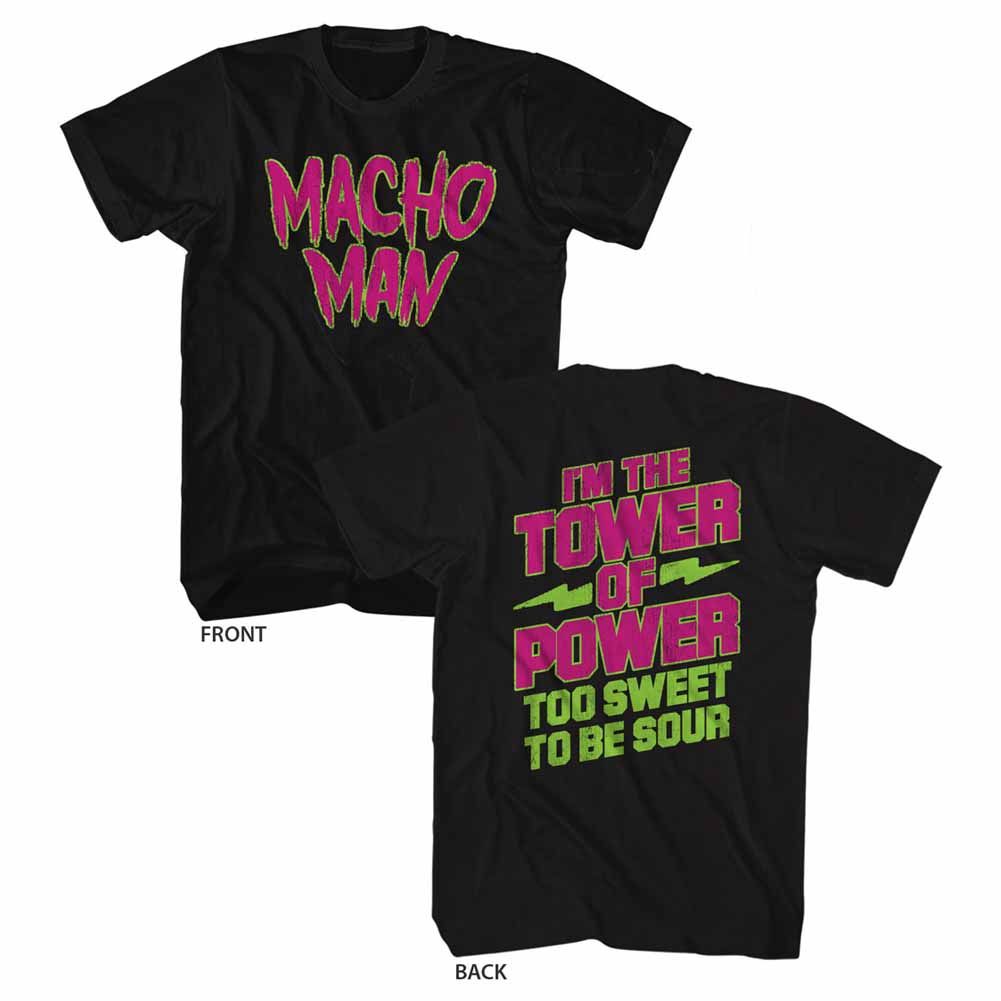 MACHO MAN Glorious T-Shirt, Toosweet