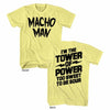 MACHO MAN Glorious T-Shirt, Tower
