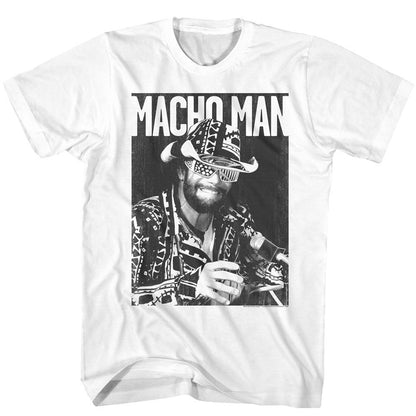 MACHO MAN Glorious T-Shirt, Machoman