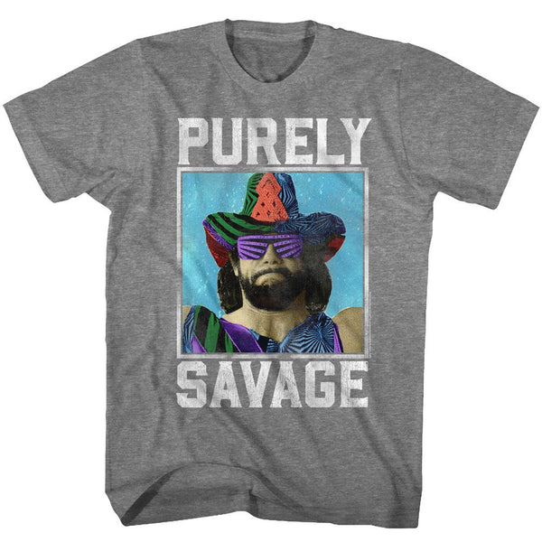 MACHO MAN Glorious T-Shirt, Purely Savage