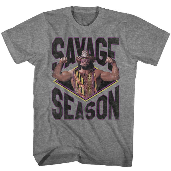 MACHO MAN Glorious T-Shirt, Savage Season