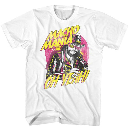 MACHO MAN Glorious T-Shirt, Macho Mania