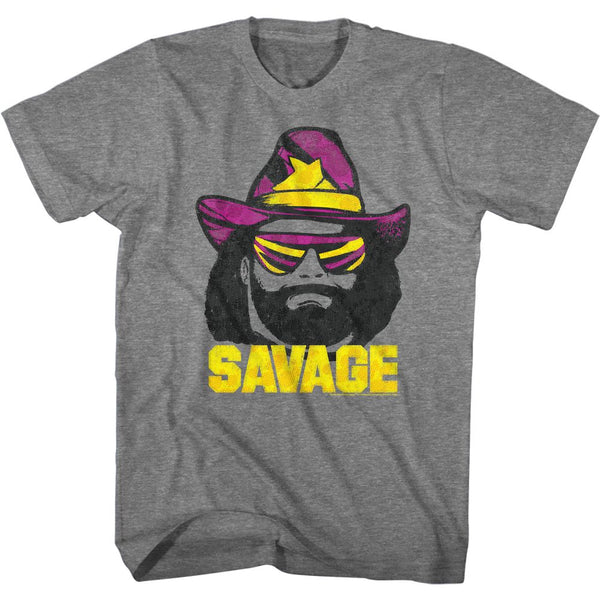 MACHO MAN Glorious T-Shirt, Just Savage