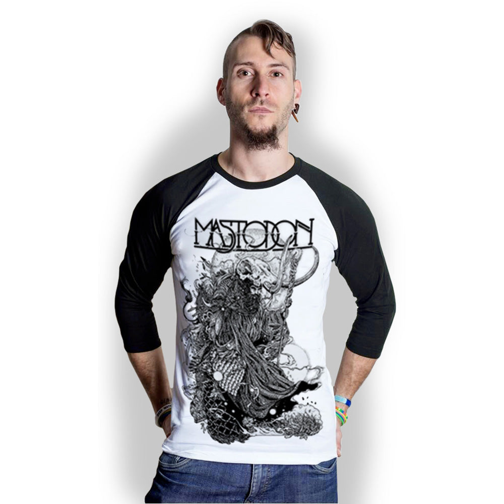 MASTODON Attractive T-Shirt, Hermit