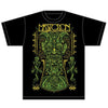 MASTODON Attractive T-Shirt, Devil On Black