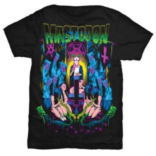 MASTODON Attractive T-Shirt, Unholy Ceremony