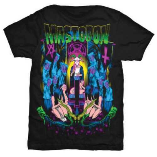 MASTODON Attractive T-Shirt, Unholy Ceremony