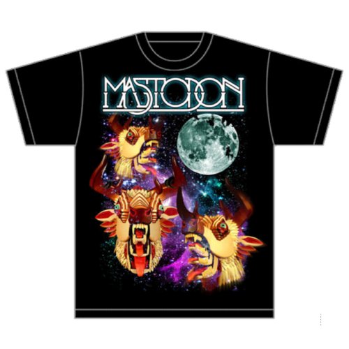 MASTODON Attractive T-Shirt, Interstellar Hunter