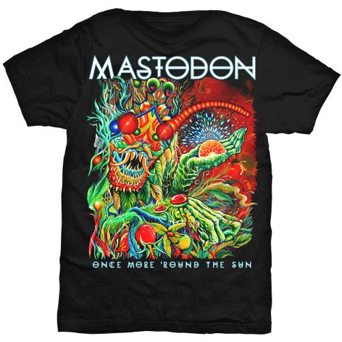 MASTODON Attractive T-Shirt, Once More Round The Sun