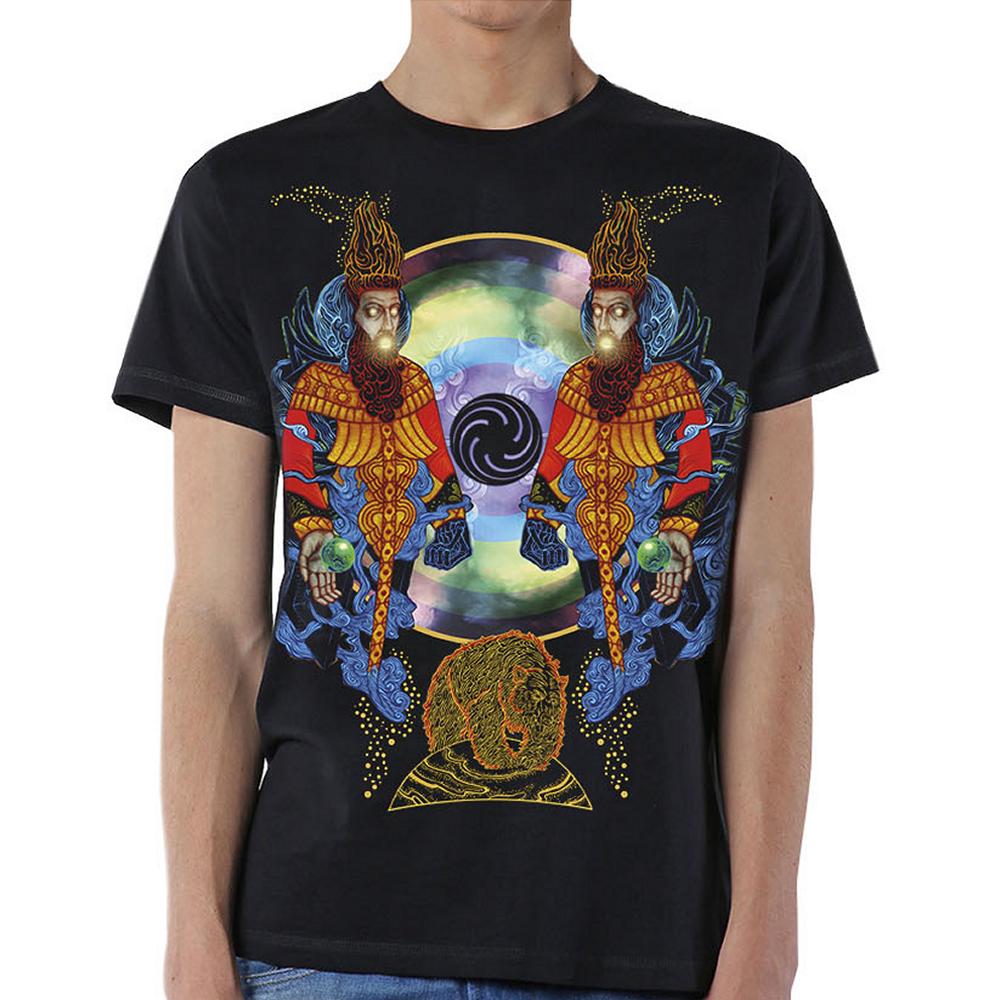 MASTODON Attractive T-Shirt, Crack The Skye