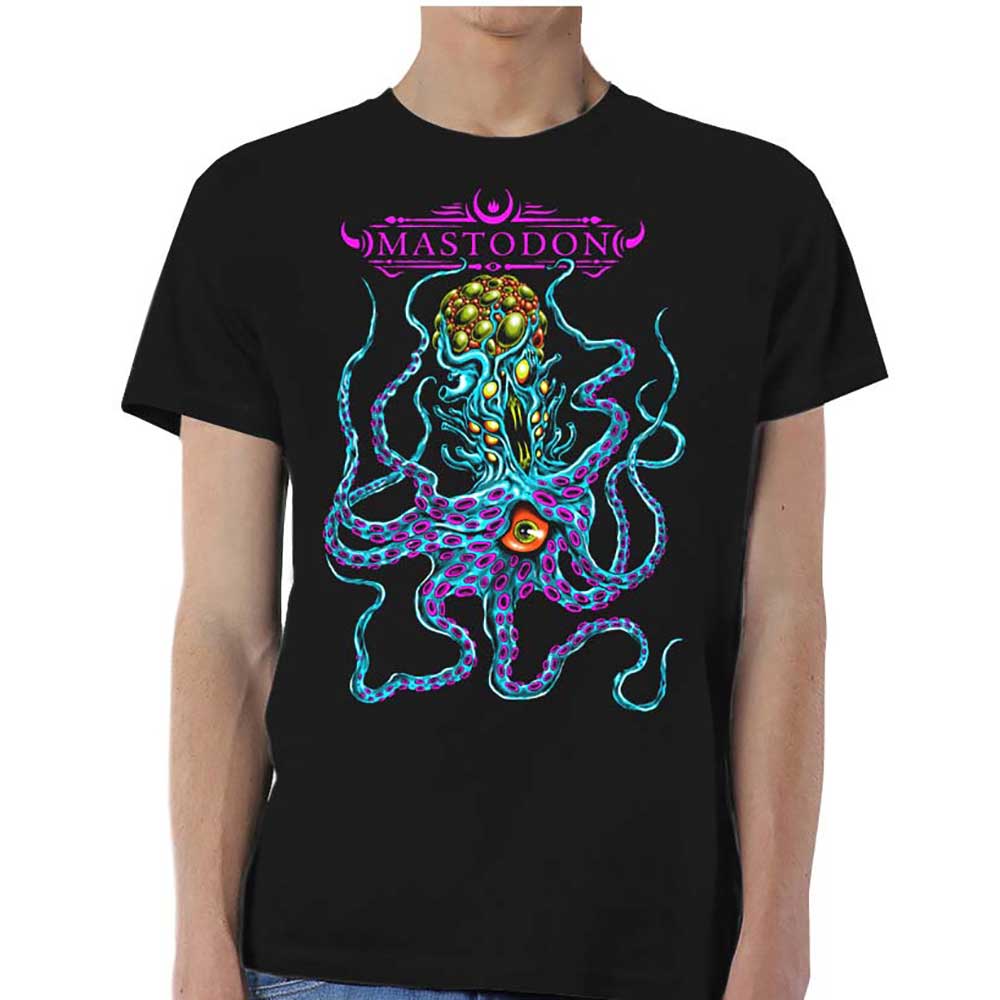 MASTODON Attractive T-Shirt, Octo Freak