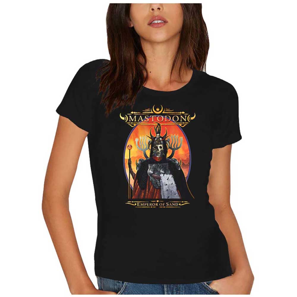 MASTODON Attractive T-Shirt, Emperor Of Sand