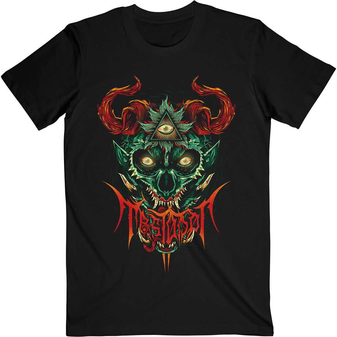 MASTODON Attractive T-Shirt, Leaf Beast