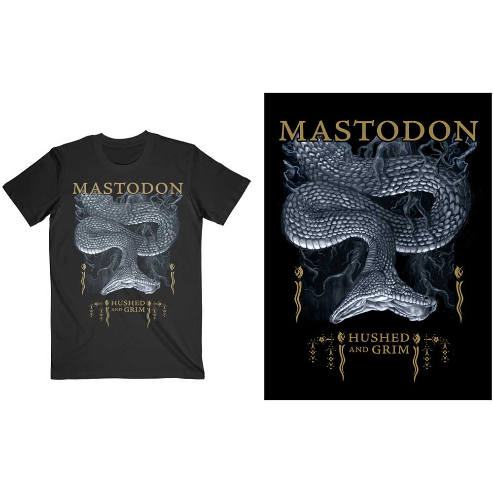 MASTODON Attractive T-Shirt, Hushed Snake