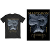 MASTODON Attractive T-Shirt, Hushed Snake