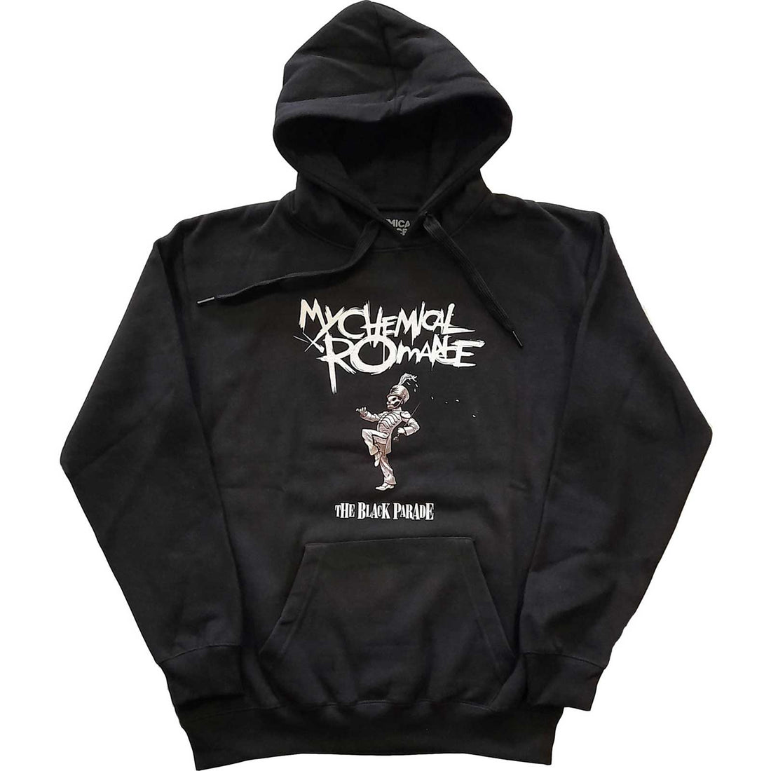 MY CHEMICAL ROMANCE Attractive Hoodie, The Black Parade Cover