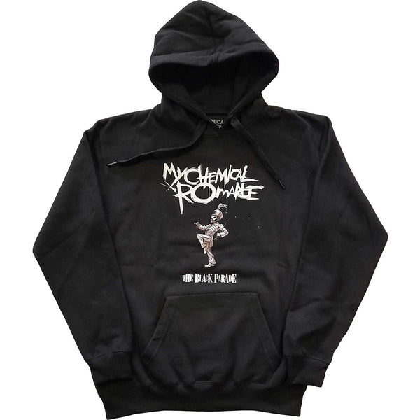 MY CHEMICAL ROMANCE Attractive  Hoodie, The Black Parade Cover