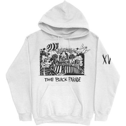 MY CHEMICAL ROMANCE Attractive Hoodie, Xv Marching Frame