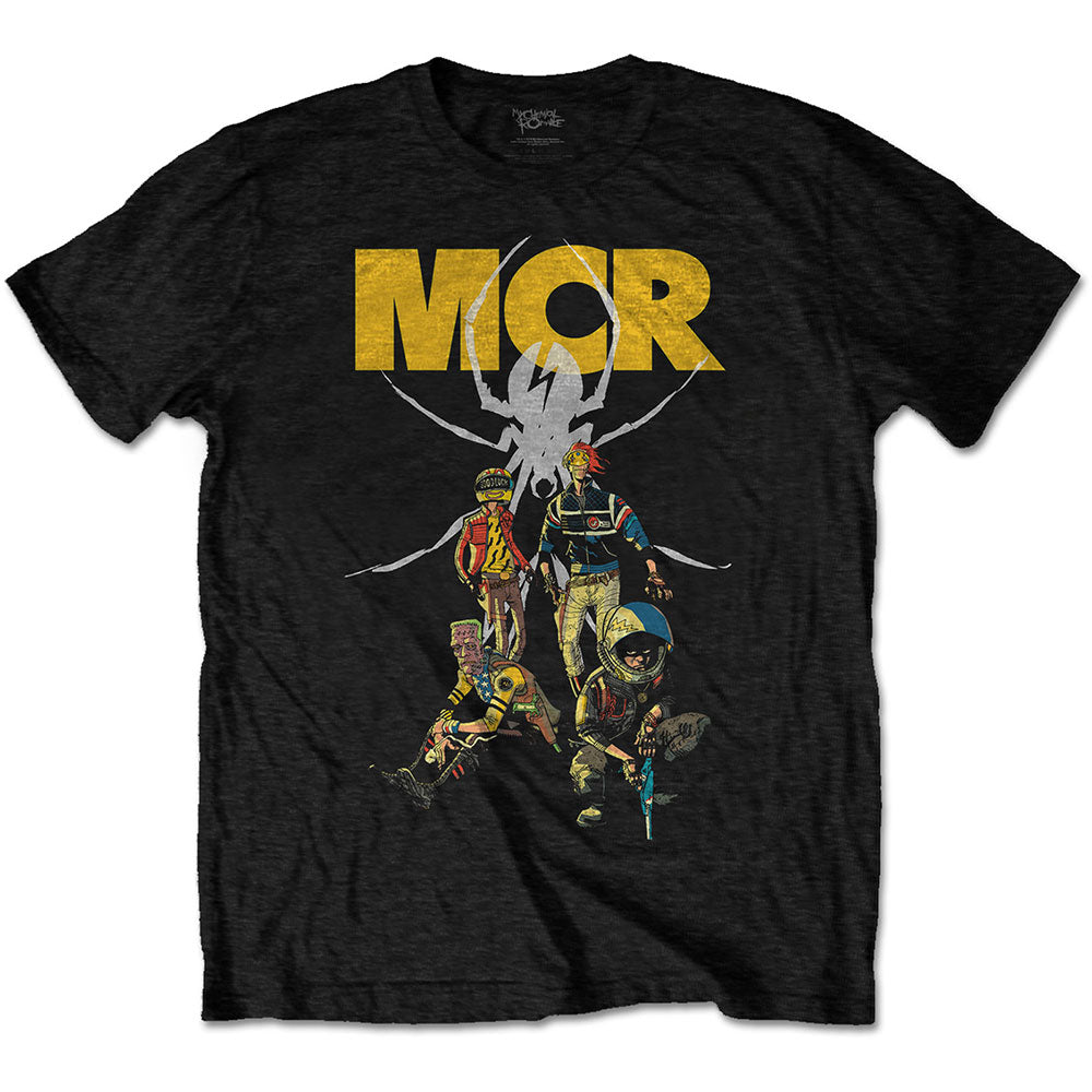 MY CHEMICAL ROMANCE Attractive T-Shirt, Killjoys Pin-up