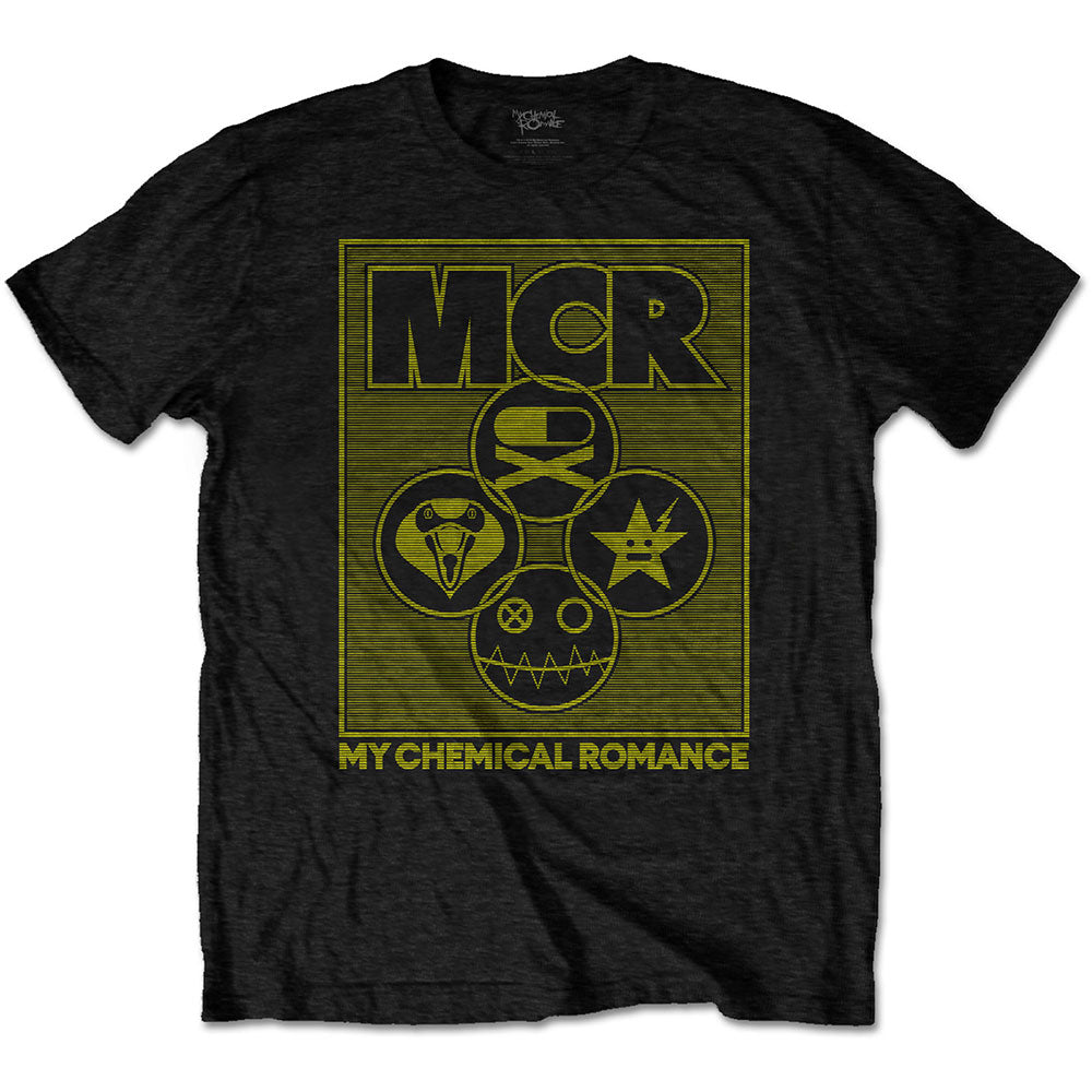 MY CHEMICAL ROMANCE Attractive T-Shirt, Lock Box