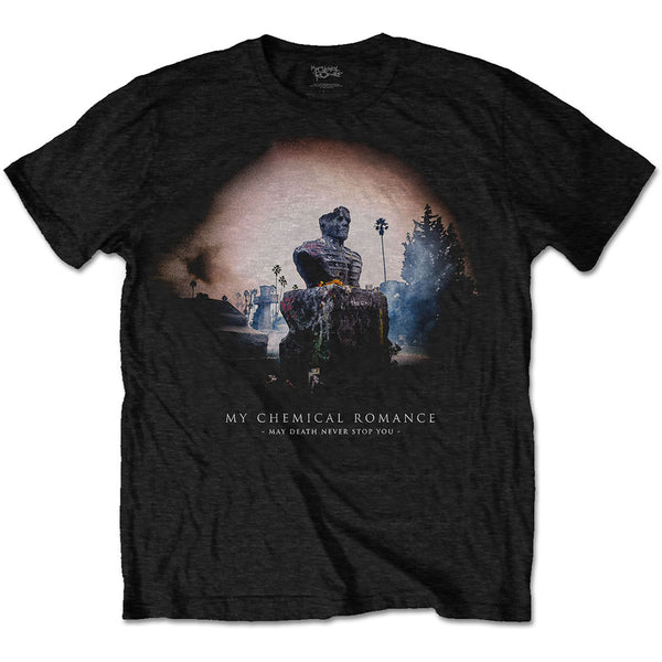 MY CHEMICAL ROMANCE Attractive T-Shirt, May Death Cover