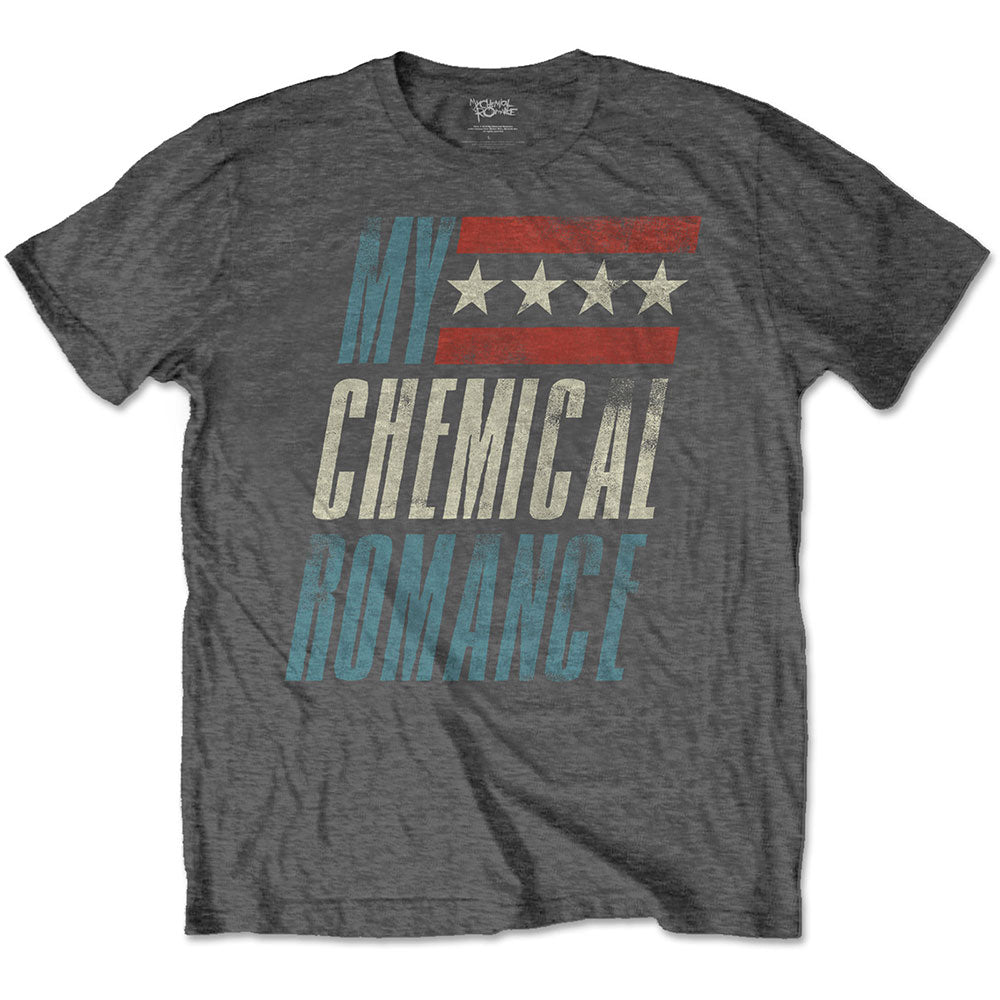 MY CHEMICAL ROMANCE Attractive T-Shirt, Raceway