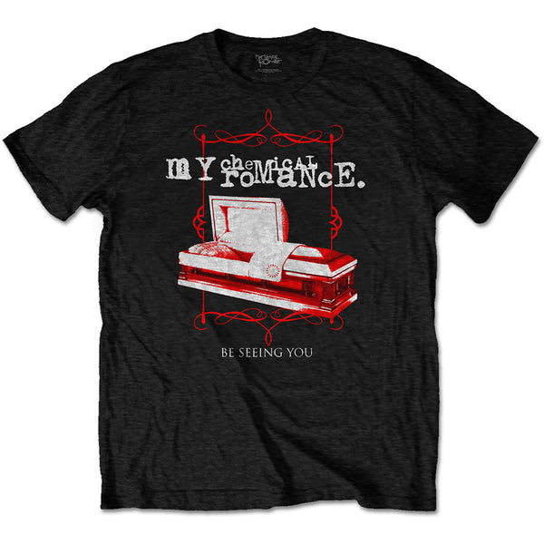 MY CHEMICAL ROMANCE Attractive T-Shirt, Coffin