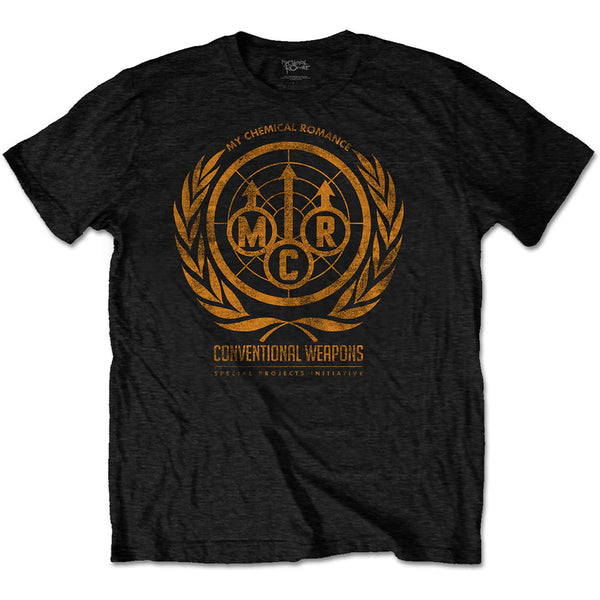 MY CHEMICAL ROMANCE Attractive T-Shirt, Conventional Weapons