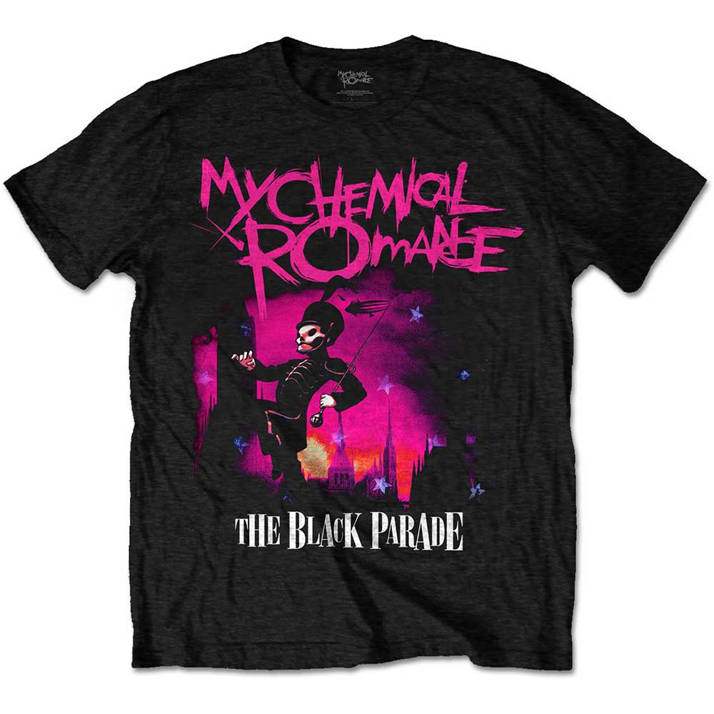 MY CHEMICAL ROMANCE Attractive T-Shirt, March