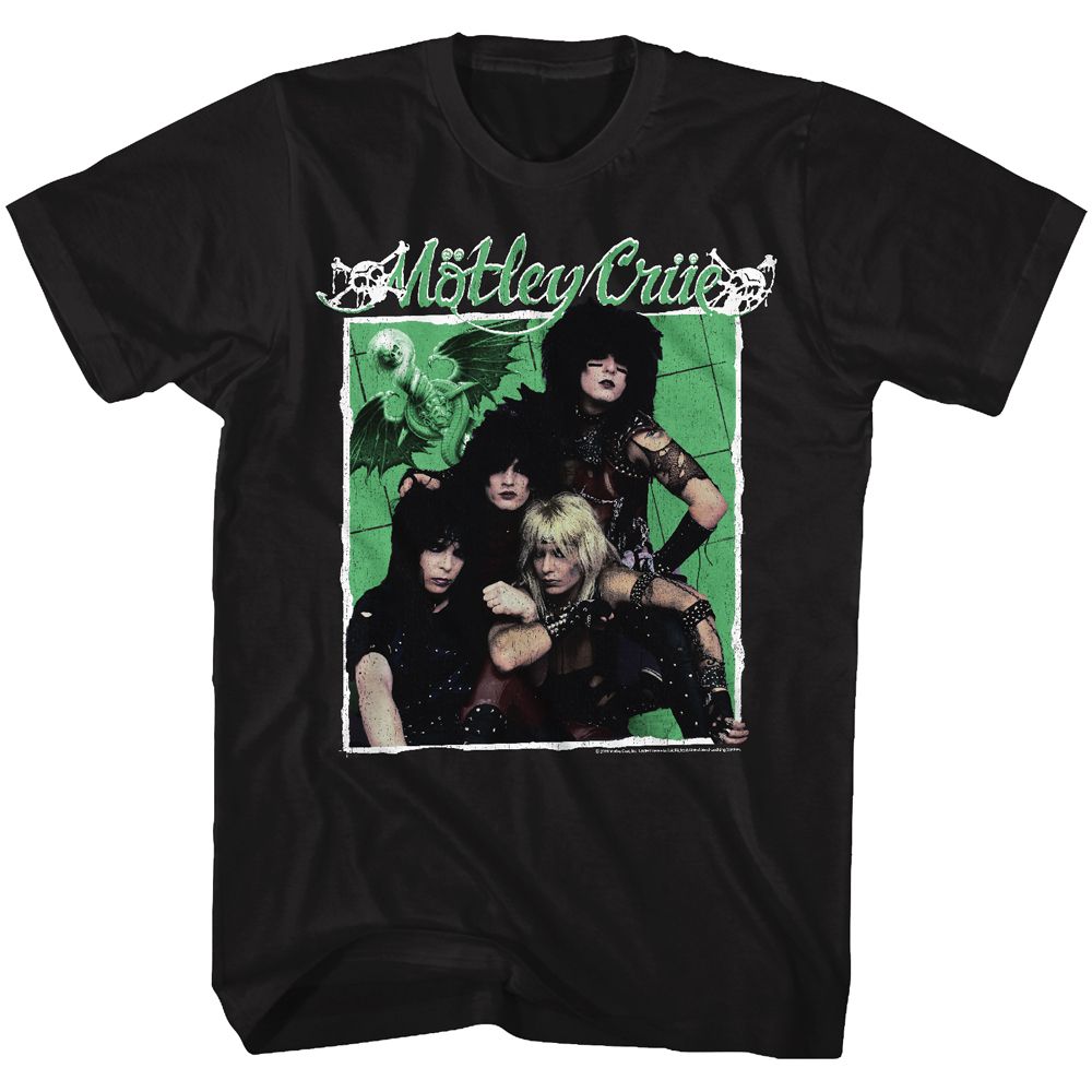 MOTLEY CRUE Eye-Catching T-Shirt, The Boys