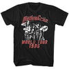 MOTLEY CRUE Eye-Catching T-Shirt, Theatre Of Pain Tour 1986