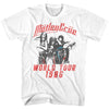 MOTLEY CRUE Eye-Catching T-Shirt, World Tour 1986
