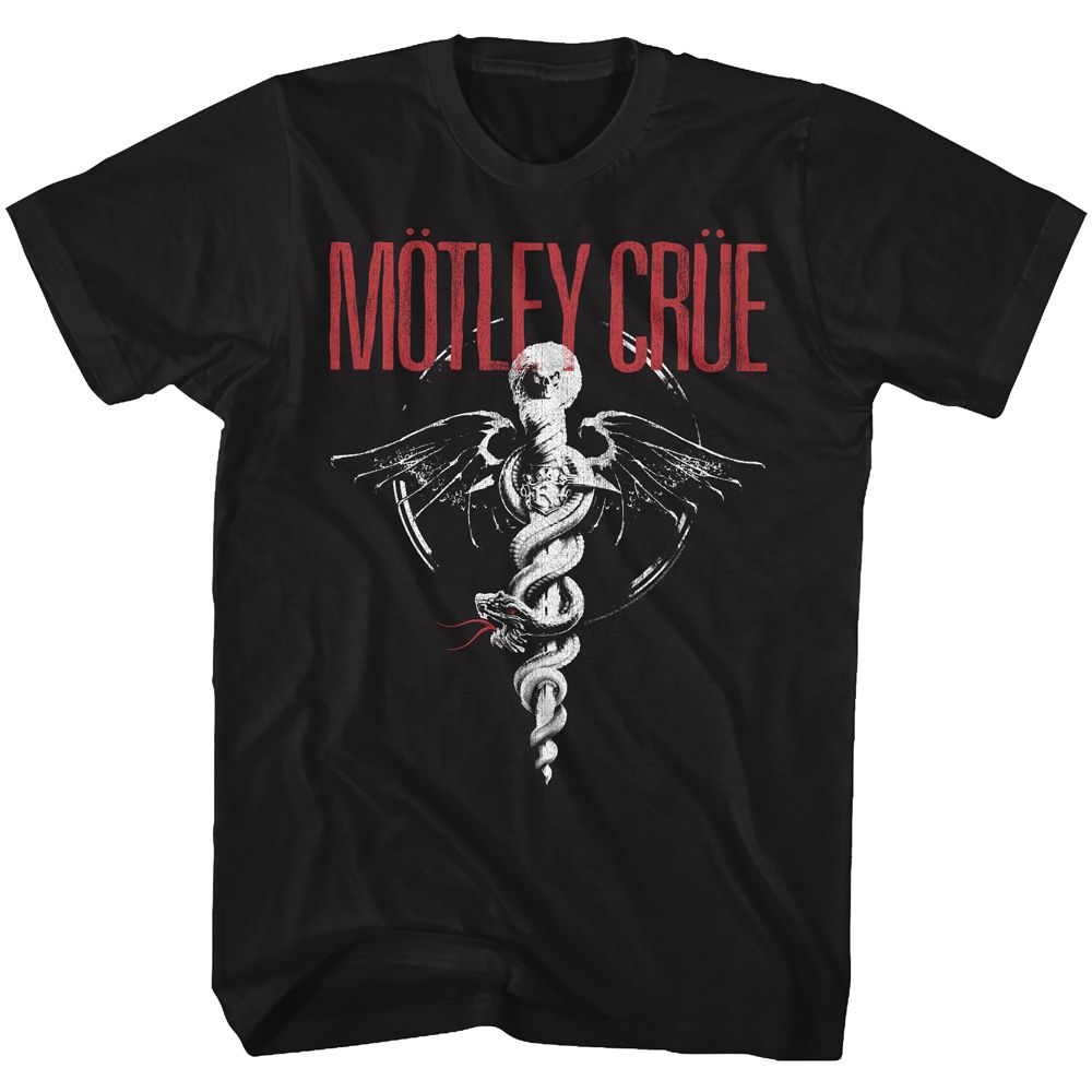 MOTLEY CRUE Eye-Catching T-Shirt, The Doctor