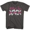 MOTLEY CRUE Eye-Catching T-Shirt, Girls Tour