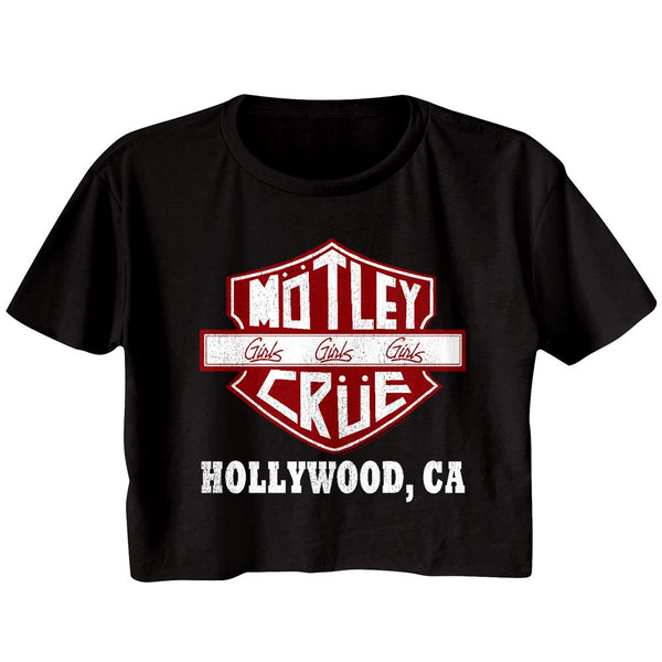 MOTLEY CRUE Eye-Catching Crop, Hollywood