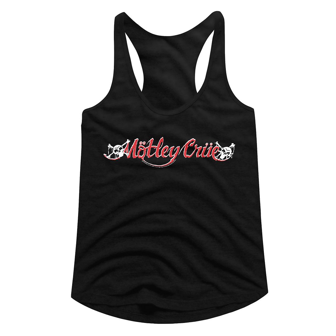 MOTLEY CRUE Eye-Catching Racerback, Logo