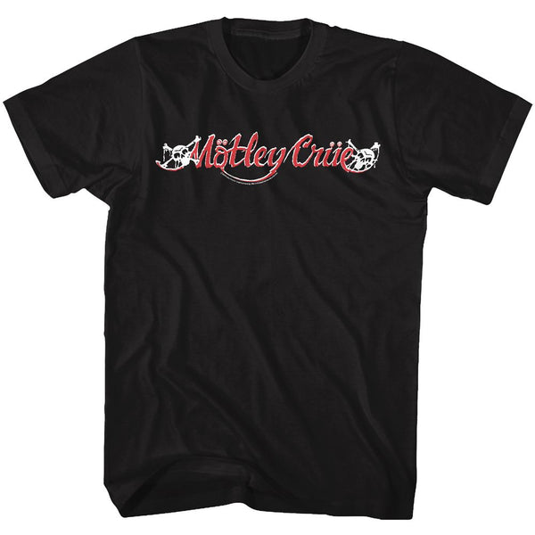 MOTLEY CRUE Eye-Catching T-Shirt, Logo