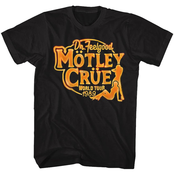 MOTLEY CRUE Eye-Catching T-Shirt, World Tour 1989