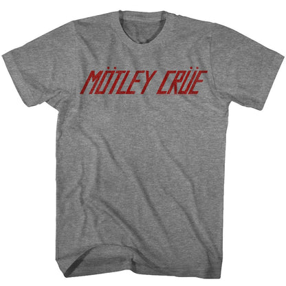 MOTLEY CRUE Eye-Catching T-Shirt, Vintage Logo