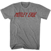 MOTLEY CRUE Eye-Catching T-Shirt, Vintage Logo