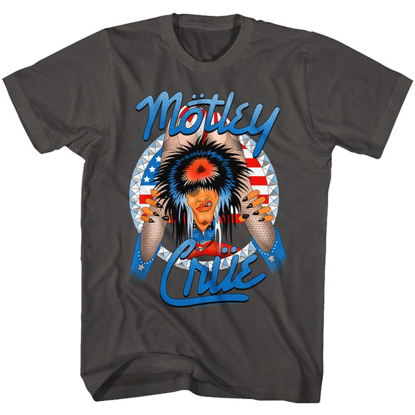 MOTLEY CRUE Eye-Catching T-Shirt, Legs