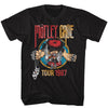 MOTLEY CRUE Eye-Catching T-Shirt, Tour 1987