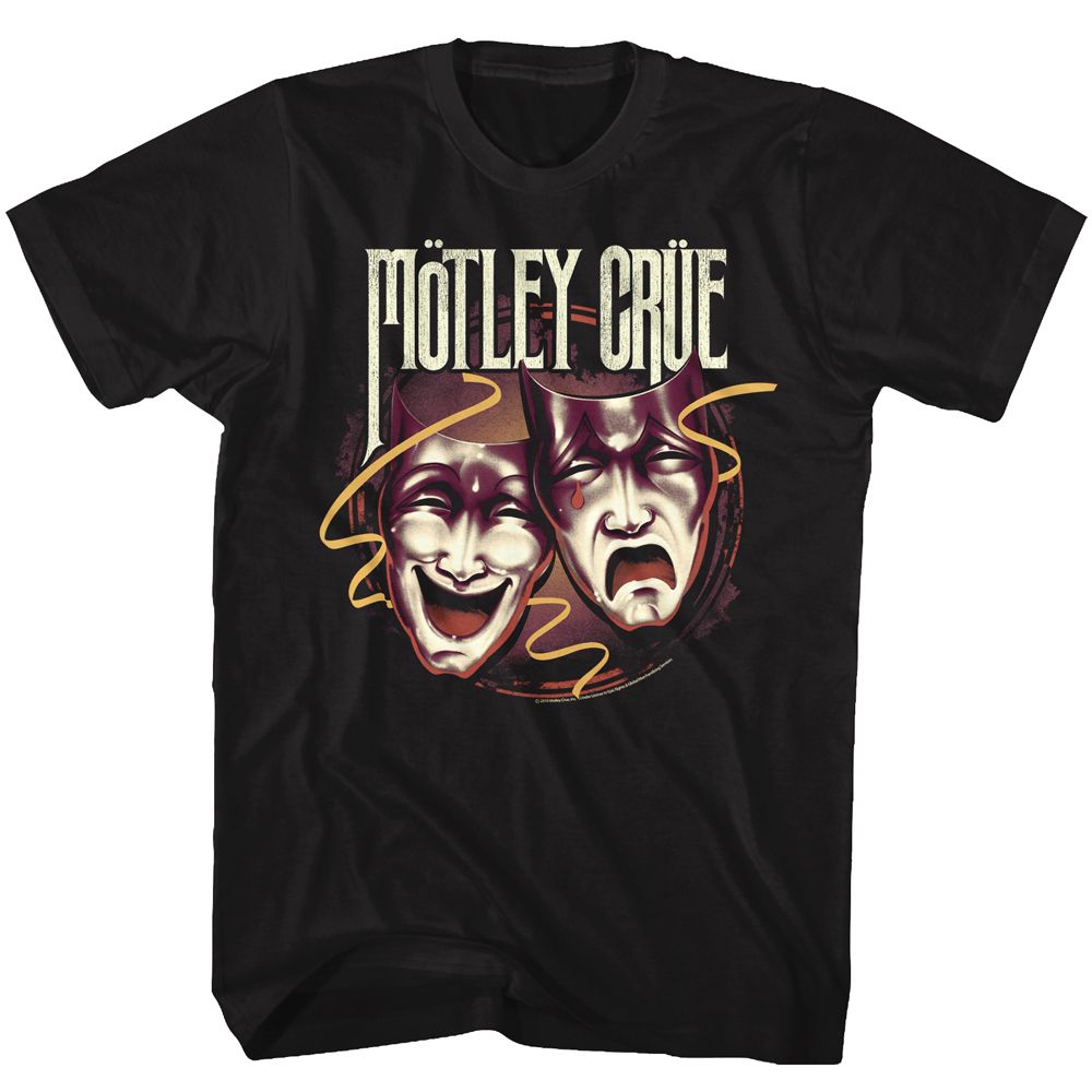 MOTLEY CRUE Eye-Catching T-Shirt, Theatre