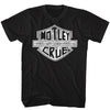 MOTLEY CRUE Eye-Catching T-Shirt, MC Badge