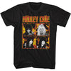 MOTLEY CRUE Eye-Catching T-Shirt, Fire And Wire