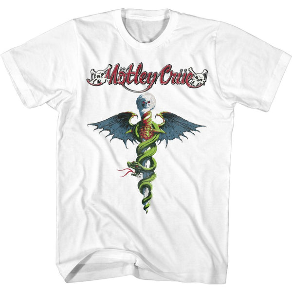 MOTLEY CRUE Eye-Catching T-Shirt, Dr. Feelgood Colored