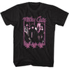 MOTLEY CRUE Eye-Catching T-Shirt, Girls Girls Girls Neon