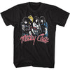 MOTLEY CRUE Eye-Catching T-Shirt, Band Sketch